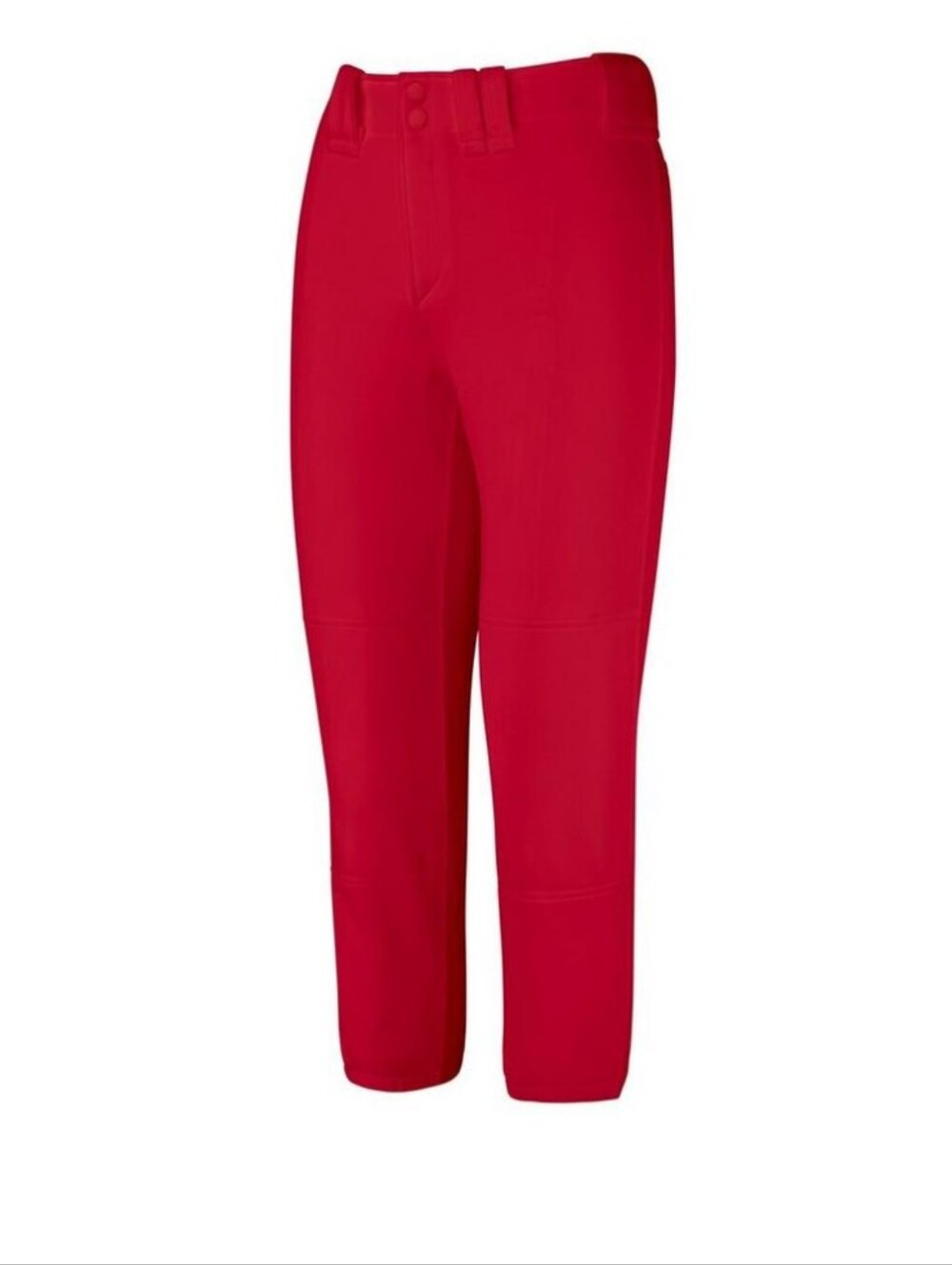 Mizuno Women's Red Softball Pants Elastic Bottom XL NWT
